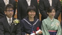 70年以上で241人が巣立ち… 全校生徒1人の中学校で卒業式と休校式 香川・坂出市