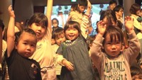 曲にあわせ子どもたちノリノリ ディスコイベント さぬきこどもの国開園29周年記念 香川