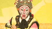 小学校で中国の古典芸能「京劇」の鑑賞会 6年生28人も舞台に 香川・観音寺市