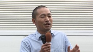 【宮城県知事選挙】立候補者第一声  伊藤修人候補(33) 無・新