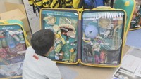 夏休みの自由研究に「海ごみ」を使った万華鏡作り 子どもたちが海洋汚染学ぶ 高松市