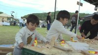 木工細工やアートを思いっきり楽しんで 保育士が企画した子ども向けイベント 岡山・総社市