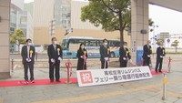 瀬戸芸開幕に合わせて高松港にバス停を新設 空港からの利便性向上に期待