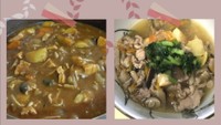 【Happy One Dish】具だくさんカレー・厚揚げのキノコあんかけ 9月27日放送