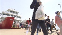 香川を訪れた観光客 去年は過去2番目の多さに 芸術祭開催などが要因か