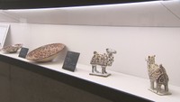 中近東のきらびやかな瓶やタイルが集合 高松市・四国村ギャラリーで「ラスター彩陶器展」