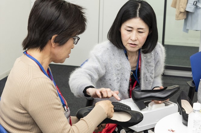 靴の商品開発最終回P