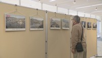 東日本大震災から14年 当時の被害状況など伝えるパネル展 岡山市役所