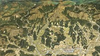 約60年前の津山盆地を再現したジオラマ模型を再展示 岡山・津山市