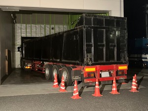 仙台・宮城野区のひき逃げ 大型トラックの運転手を逮捕 自転車の女性が死亡