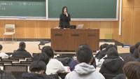 教員を目指す学生へ 吃音当事者が出前講座「一人一人症状もニーズも違う」 香川大学