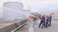 岡山港で地震を想定した防災訓練 油漏れや火災への対応を確認【こつこつ防災】