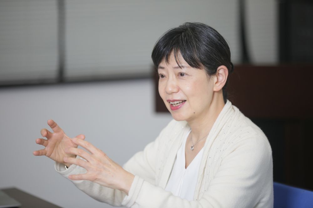 東京大学・新蔵礼子教授