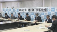 連携して道路の陥没対策へ 香川県で連絡会議 8市9町の道路管理者・事業者ら約60人が参加