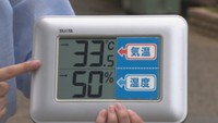 岡山・香川の各地で今年の最高気温を更新 熱中症に警戒を