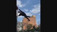 「まるで無重力…」TikTokで注目の“スゴ技”動画 会社員の男性が投稿 岡山・倉敷市