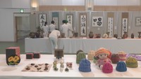 2つの国立ハンセン病療養所で入所者らの作品を一般公開 写真や油絵、編み物など 岡山・瀬戸内市