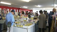 高松刑務所で受刑者が作った家具などの展示販売会 高松市