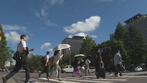 【速報】東北南部で梅雨明け 平年比8日・前年比10日遅い本格的な夏の訪れ
