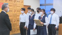 「通学できない…」高校生が“赤字路線”JR姫新線の存続求め署名提出 岡山・真庭市