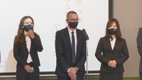 香川・綾川町の製造会社に難民認定を受けたシリア人が入社「いろいろなことを学びたい」