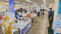 岡山の特産品集めた「岡山フェア」開催 岡山高島屋