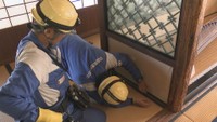 栗林公園の電気設備などを地元企業が点検 秋のライトアップ前に 高松市