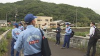 梅雨や台風に備え土器川で合同巡視 水害の恐れがある場所を四国地方整備局の職員らが確認 香川