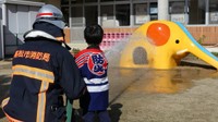 高松市消防局 幼稚園や保育園で防火・防災の訪問事業を開催 劇やカードゲーム