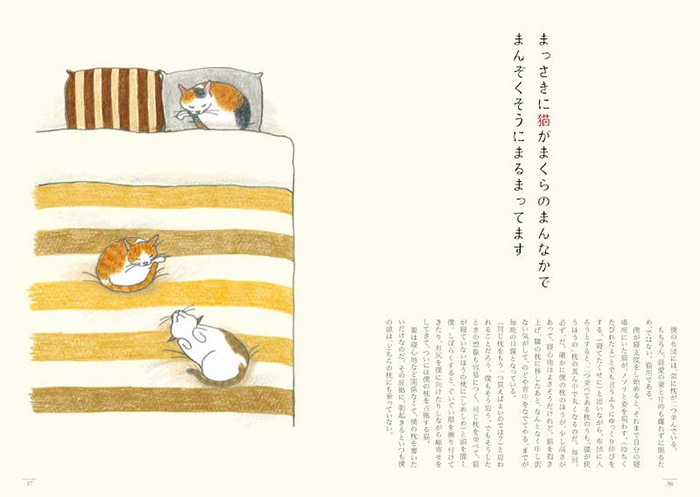 「猫のいる家に帰りたい」(辰巳出版)より