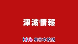 【津波観測】仙台港で70センチ観測 午後5時11分