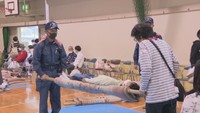 地域全体で防災意識向上を 応急担架・リュックサックづくりなどを体験 高松市