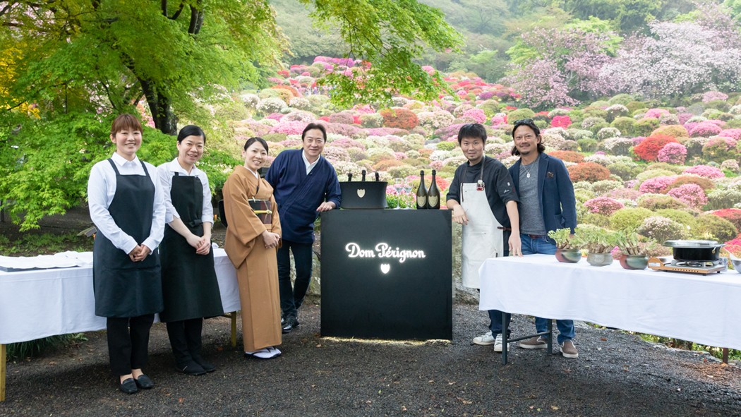 美食は、次のステージへ<br>名旅館とシェフのコラボレーションを味わう
