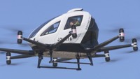 「空飛ぶクルマ」の有人飛行試験 約30mの高さで約1km飛行 乗り心地は? 岡山