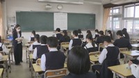 全国学力・学習状況調査 岡山県では約3万4000人が参加
