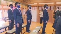 悲願のJ1昇格を! J2・ファジアーノ岡山 2月の開幕戦に向けて必勝祈願