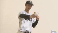 創志学園出身の草加勝投手が中日から1位で指名「(阪神・西純矢投手に)少しは近づけたかな」 中日からは津山市出身の加藤竜馬投手も指名 岡山