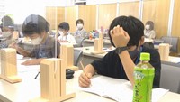 夏休みの子どもたちが「防災検定」に挑戦! 岡山