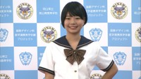 憧れの「白ジャケ」は継承…岡山市の高校生が制服をデザイン
