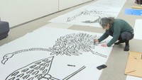 猪熊弦一郎×山口一郎 約30種類の動物を描く 坂出市民美術館で展覧会へ 香川