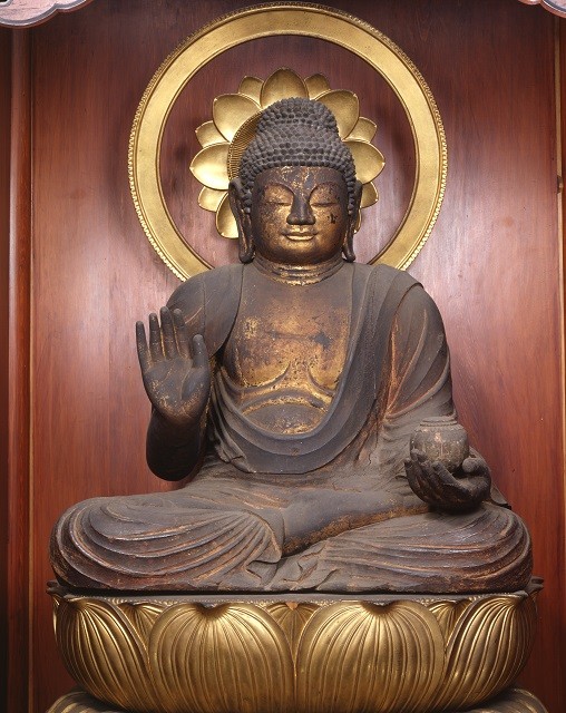雙林寺 薬師如来坐像
