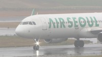 高松空港で2年9カ月ぶりに国際線が再開 ソウルからの飛行機の搭乗率は約98%