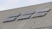 高校で「次世代型の太陽電池」の実証実験 耐久性や発電量など計測 香川・観音寺市
