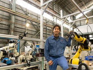 「誰もが使える遠隔溶接ロボット」へ　髙丸工業が目指す“マイクロソフト”