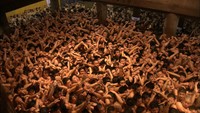 平成最後の西大寺会陽 1万人の裸の男たちがぶつかり合う!