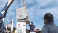 29日からの瀬戸芸・秋会期に向け準備進む 本島では4つの新作を公開へ 香川・丸亀市