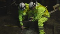 緊急道路調査 4カ所で空洞を確認 いずれも埋め戻して当面安全に 岡山市