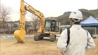 離れた場所から災害復旧!ラジコン式ショベルカーの操作訓練 高松市