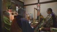 金山寺で宝木に祈りを込める「温座」 会陽に向けて昼夜休まず祈祷 岡山市