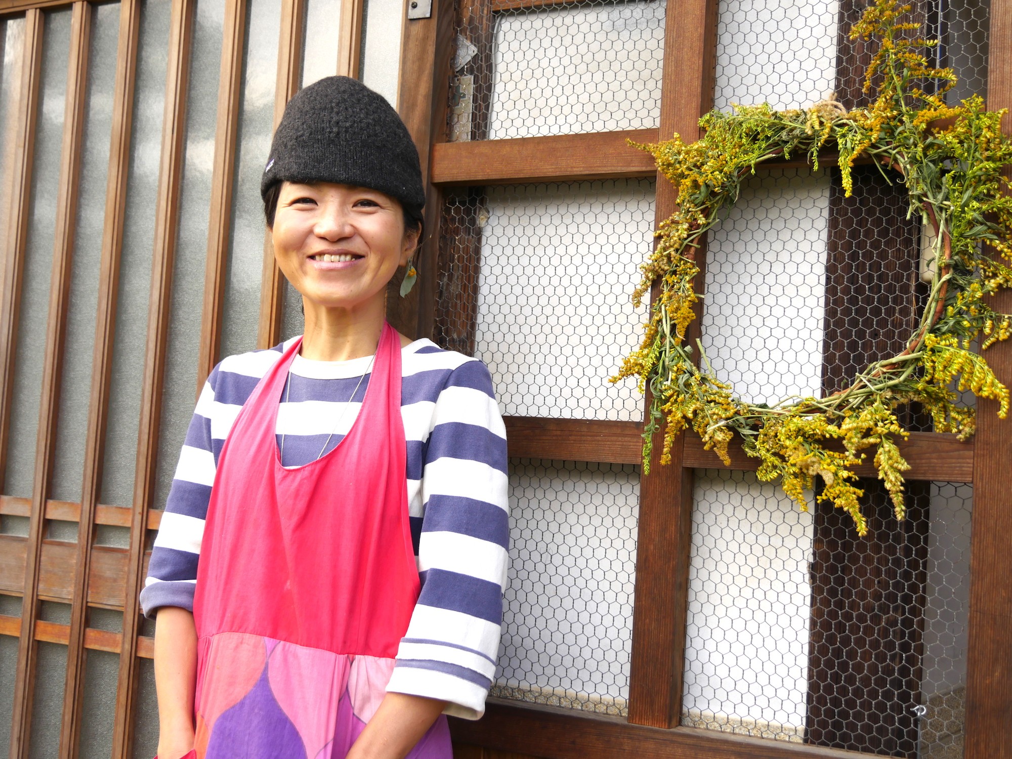 里山にたたずむ話題の糀料理店 "発酵食"に魅せられた元OLのめざすこと